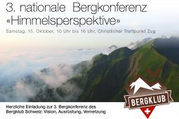 Bergklub: 3. Bergkonferenz 
